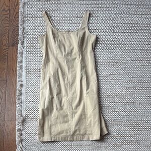 J.Crew Light Tan Dress